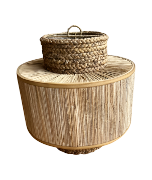 Lamp SY bol S naturel (80609)
