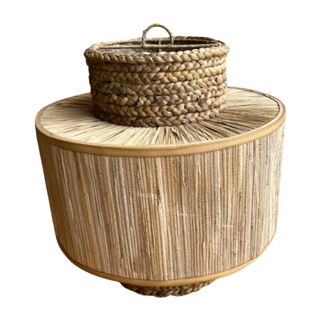Lamp SY bol S naturel (80609)