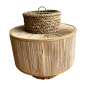Lamp SY bol S naturel (80609)