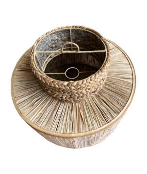 Lamp SY bol S naturel (80609)