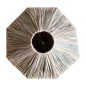 Walllamp star naturel S(80543)