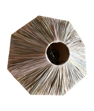 Walllamp star naturel S(80543)