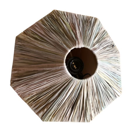 Walllamp star naturel S(80543)