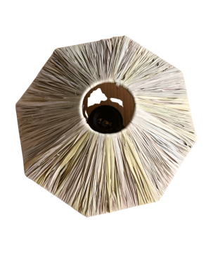 Walllamp star naturel M(80544)
