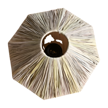 Walllamp star naturel M(80544)