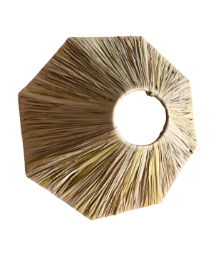 Walllamp star naturel M(80544)