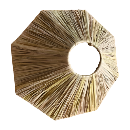 Walllamp star naturel M(80544)
