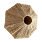 Walllamp star naturel L(80545)