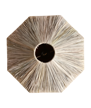 Walllamp star naturel L(80545)