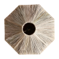 Walllamp star naturel L(80545)