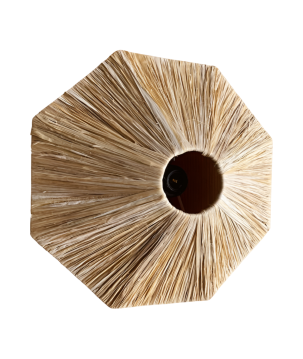 Walllamp star bleached L(80542)