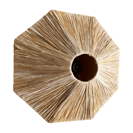 Walllamp star bleached L(80542)