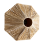 Walllamp star bleached L(80542)