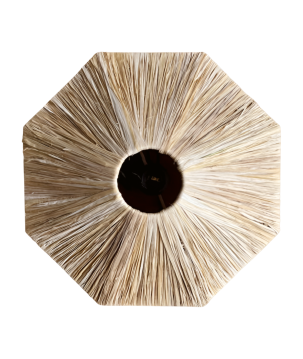 Walllamp star bleached L(80542)