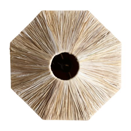 Walllamp star bleached L(80542)