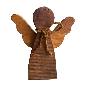 Wooden angel 21x28cm(5542)