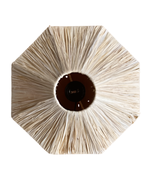 Walllamp star bleached M(80541)