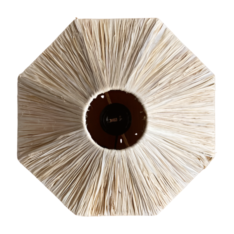 Walllamp star bleached M(80541)