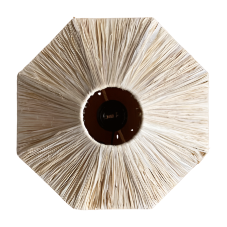 Walllamp star bleached SM(80541)