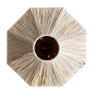 Walllamp star bleached SM(80541)