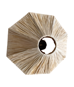 Walllamp star bleached S (80540)