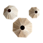 Walllamp star bleached S (80540)