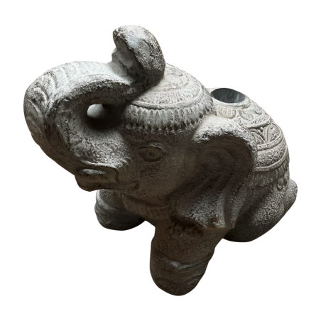 Elephant stand for umbrella (80000)