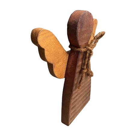 Wooden angel 21x28cm(5542)