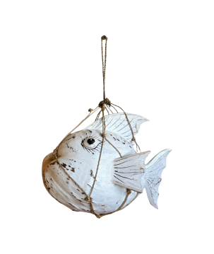 Coco fish hang 30x30H34cm