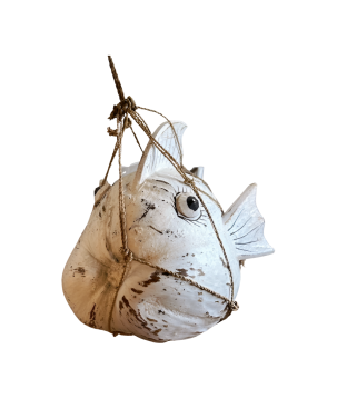 Coco fish hang 30x30H34cm