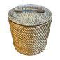 Storage pot rattan S (80067)