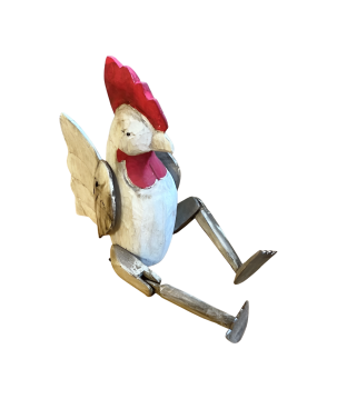 Chicken golek antiek zith 32cm (7280)