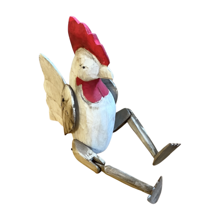 Chicken golek antiek zith 32cm (7280)