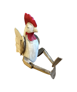 Chicken golek antiek zith 32cm (7280)