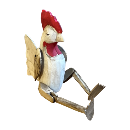 Chicken golek antiek zith 32cm (7280)