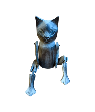 Cat golek S grey zith. 22cm