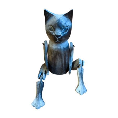 Cat golek S grey zith. 22cm
