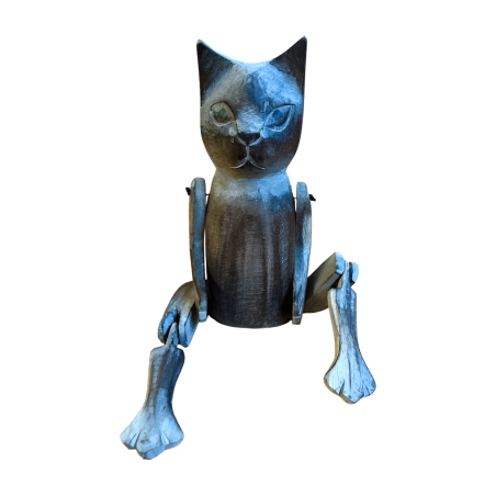 Cat golek S grey zith. 22cm