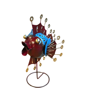 Fish Bola on standard S mix colour