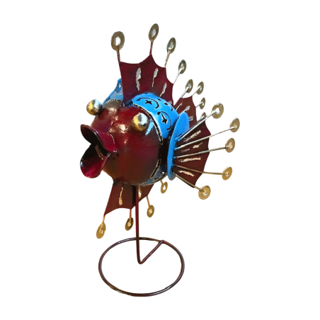 Fish Bola on standard S mix colour