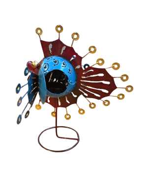 Fish Bola on stand 25cm (7487)