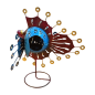 Fish Bola on stand 25cm (7487)