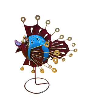 Fish Bola on stand 25cm (7487)