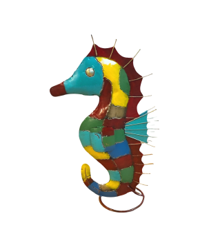 Seahorse mix colour H50 cm(7614)