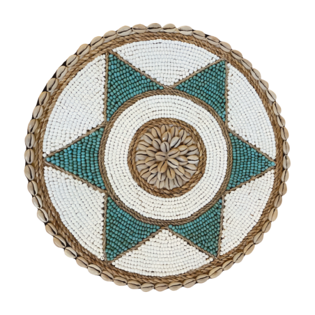 Walldeco with star S 30cm(80259)