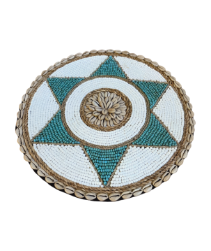 Walldeco with star S 30cm(80259)