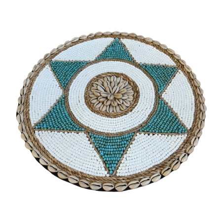 Walldeco with star S 30cm(80259)