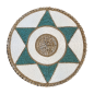 Walldeco with star M 40cm (80260)