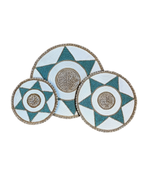 Walldeco with star L (80261)