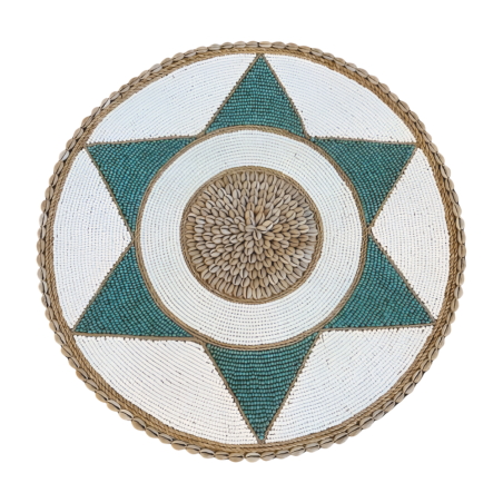 Walldeco with star L 50cm (80261)